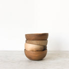 Pair Of Petite Wood Bowls - elsie green - The French Kitchen