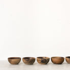 Pair Of Petite Wood Bowls - elsie green - The French Kitchen