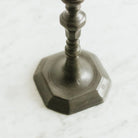 Pair of Pewter Candlesticks - elsie green - decor