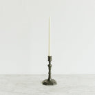 Pair of Pewter Candlesticks - elsie green - decor