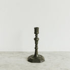 Pair of Pewter Candlesticks - elsie green - decor
