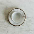 Pair Of Pillivuyt Tea Cups And Saucers - elsie green - The French Kitchen