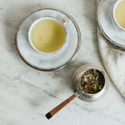 Pair Of Pillivuyt Tea Cups And Saucers - elsie green - The French Kitchen