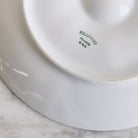 Pair of Pillyvuyt Oyster Plates - elsie green - The French Kitchen