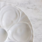 Pair of Pillyvuyt Oyster Plates - elsie green - The French Kitchen