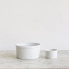 Pair of Pillyvuyt Souffle Molds - elsie green - the french kitchen