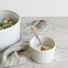 Pair of Pillyvuyt Souffle Molds - elsie green - the french kitchen