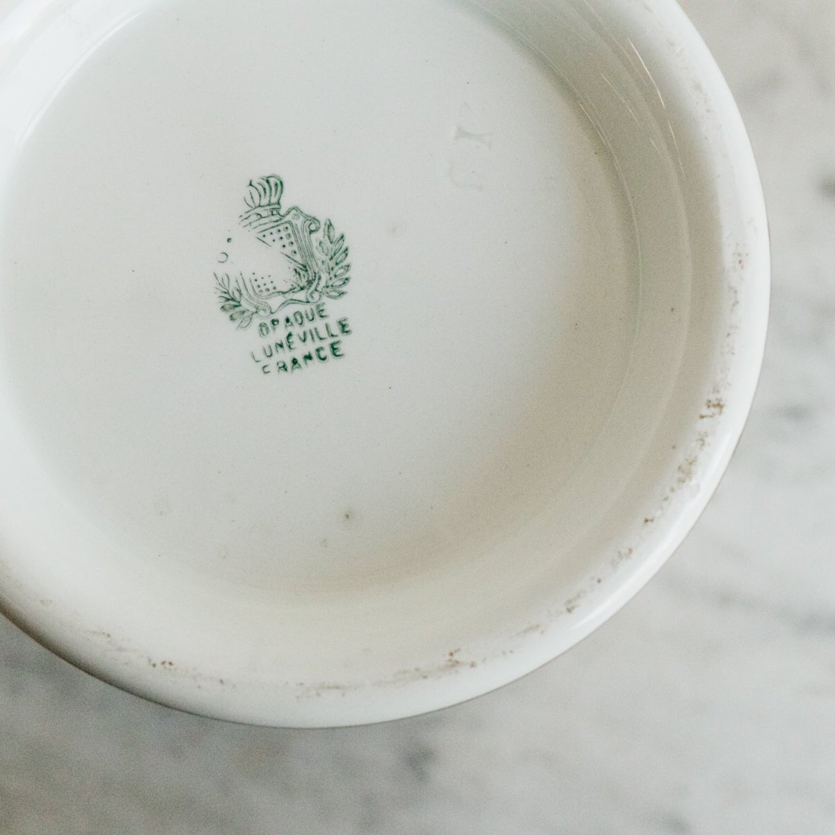 Pair of Porcelain Apothecary Canisters - elsie green - decor