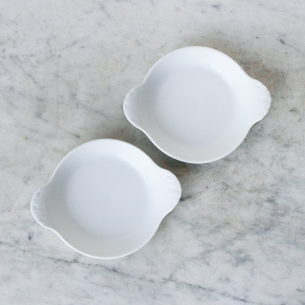 Pair of Porcelain Gratins - elsie green - The French Kitchen