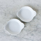 Pair of Porcelain Gratins - elsie green - The French Kitchen