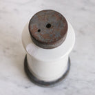 Pair of Porcelain Insulator Lamps - elsie green - decor