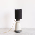 Pair of Porcelain Insulator Lamps - elsie green - decor