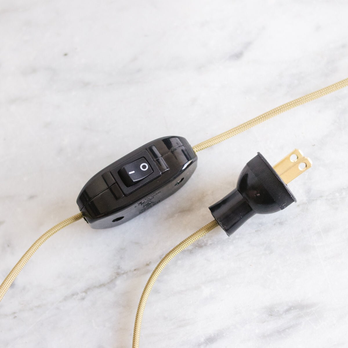 Pair of Porcelain Insulator Lamps - elsie green - decor