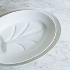 Pair Of Porcelain Meat Platters - elsie green - The French Kitchen