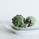 Pair Of Porcelain Meat Platters - elsie green - The French Kitchen