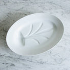 Pair Of Porcelain Meat Platters - elsie green - The French Kitchen