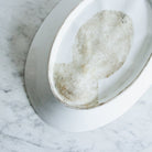 Pair Of Porcelain Meat Platters - elsie green - The French Kitchen