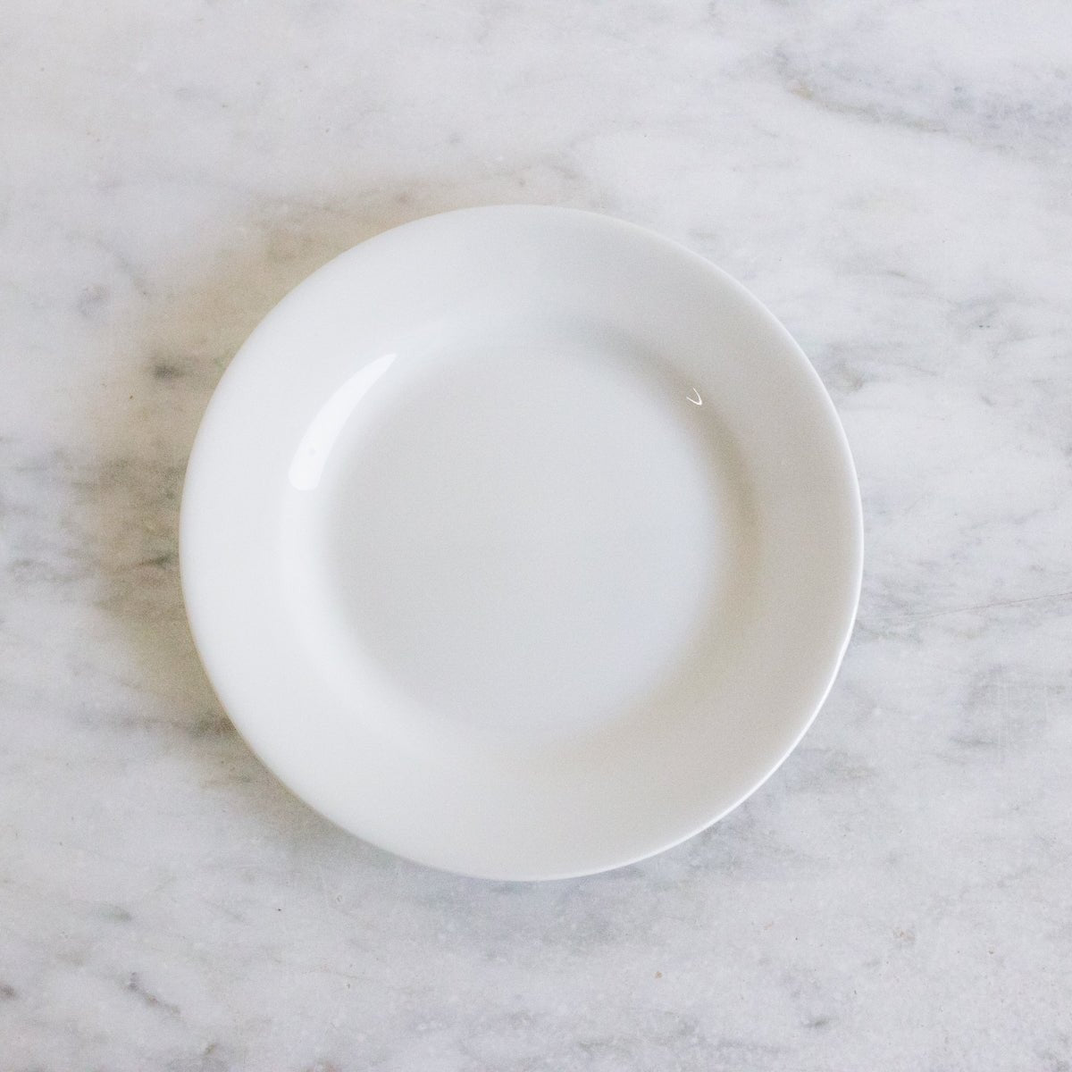 Pair of Porcelain Plates with Hotel Silver Spreaders - elsie green - the french kitchen