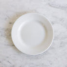 Pair of Porcelain Plates with Hotel Silver Spreaders - elsie green - the french kitchen