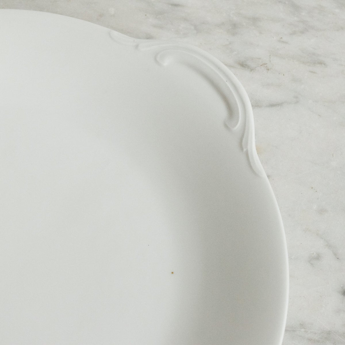 Pair Of Porcelain Platters - elsie green - The French Kitchen