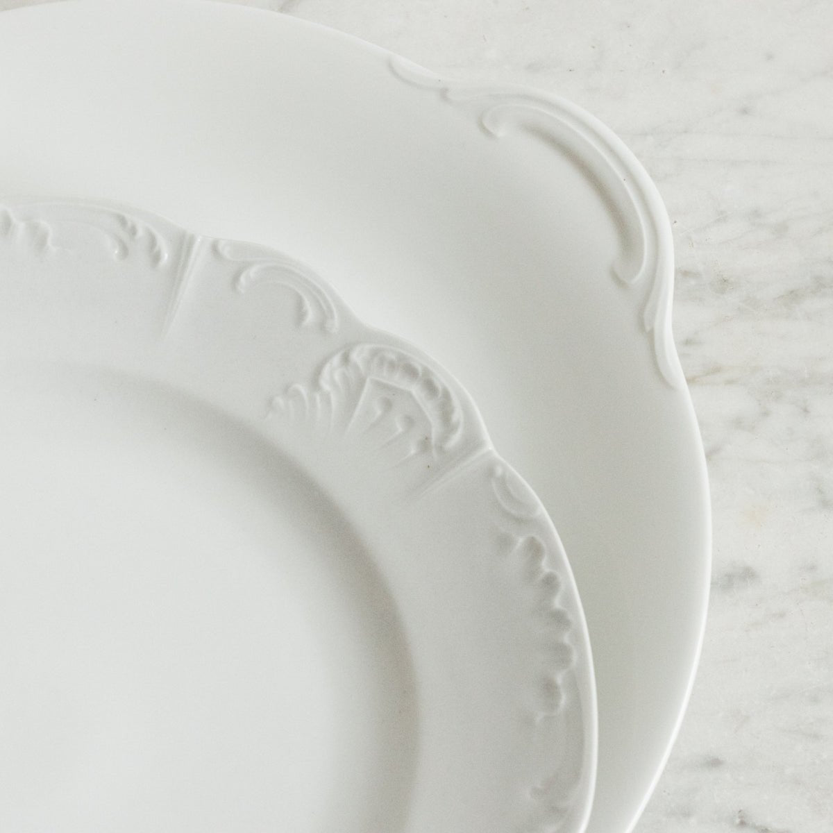 Pair Of Porcelain Platters - elsie green - The French Kitchen