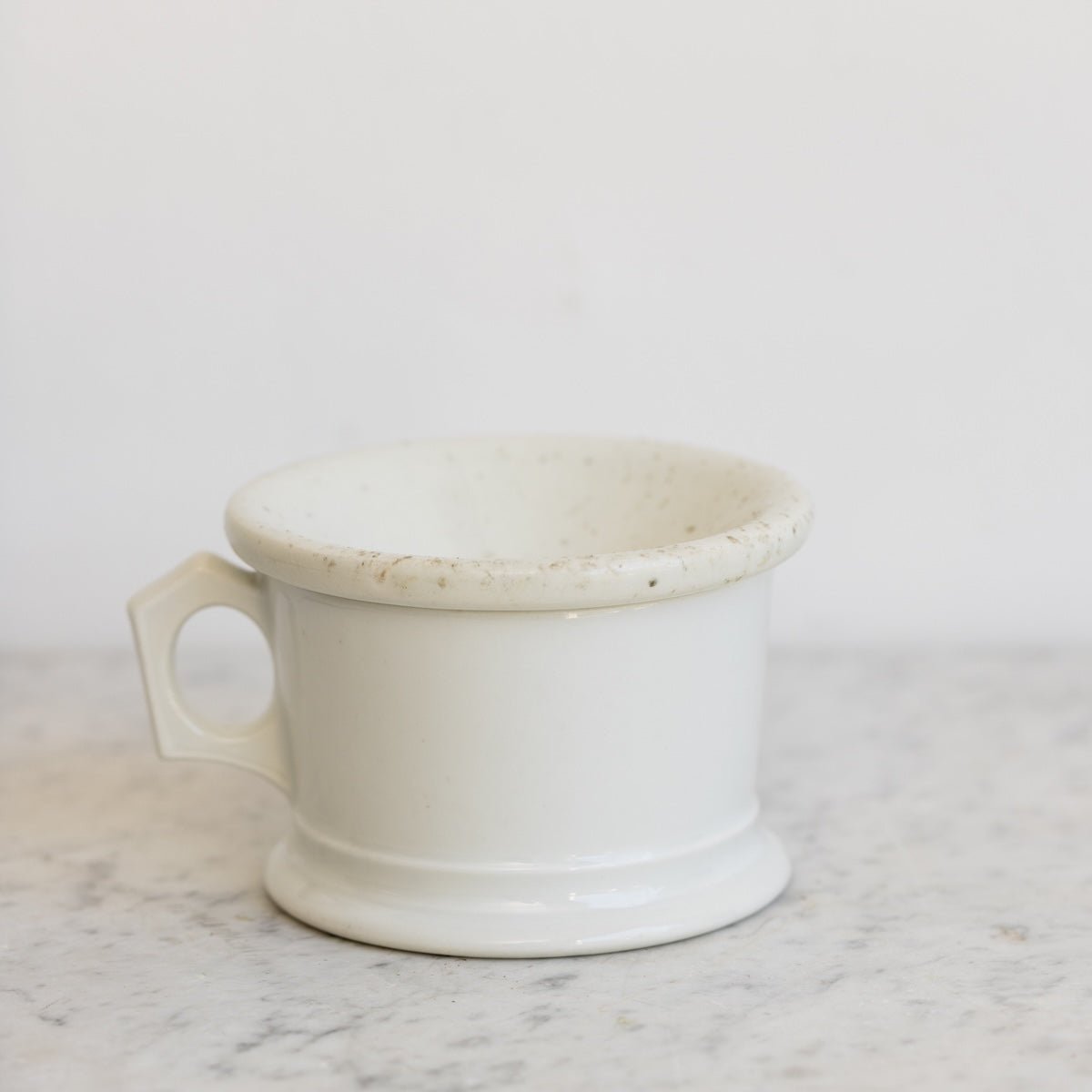 Pair of Porcelain Shaving Mugs - elsie green - the french kitchen