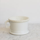 Pair of Porcelain Shaving Mugs - elsie green - the french kitchen