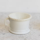Pair of Porcelain Shaving Mugs - elsie green - the french kitchen