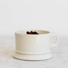 Pair of Porcelain Shaving Mugs - elsie green - the french kitchen