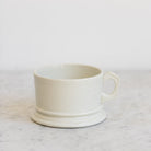 Pair of Porcelain Shaving Mugs - elsie green - the french kitchen
