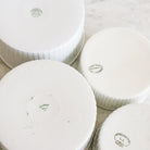 Pair of Porcelain Souffle Molds - elsie green - French Kitchen