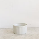 Pair of Porcelain Souffle Molds - elsie green - French Kitchen