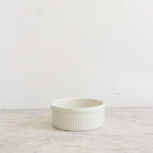 Pair of Porcelain Souffle Molds - elsie green - French Kitchen
