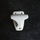 Pair of Porcelain Towel Hooks - elsie green - decor