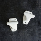 Pair of Porcelain Towel Hooks - elsie green - decor