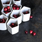 Pair Of Porcelain Yogurt Pots - elsie green - The French Kitchen