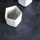 Pair Of Porcelain Yogurt Pots - elsie green - The French Kitchen