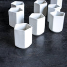 Pair Of Porcelain Yogurt Pots - elsie green - The French Kitchen