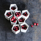 Pair Of Porcelain Yogurt Pots - elsie green - The French Kitchen