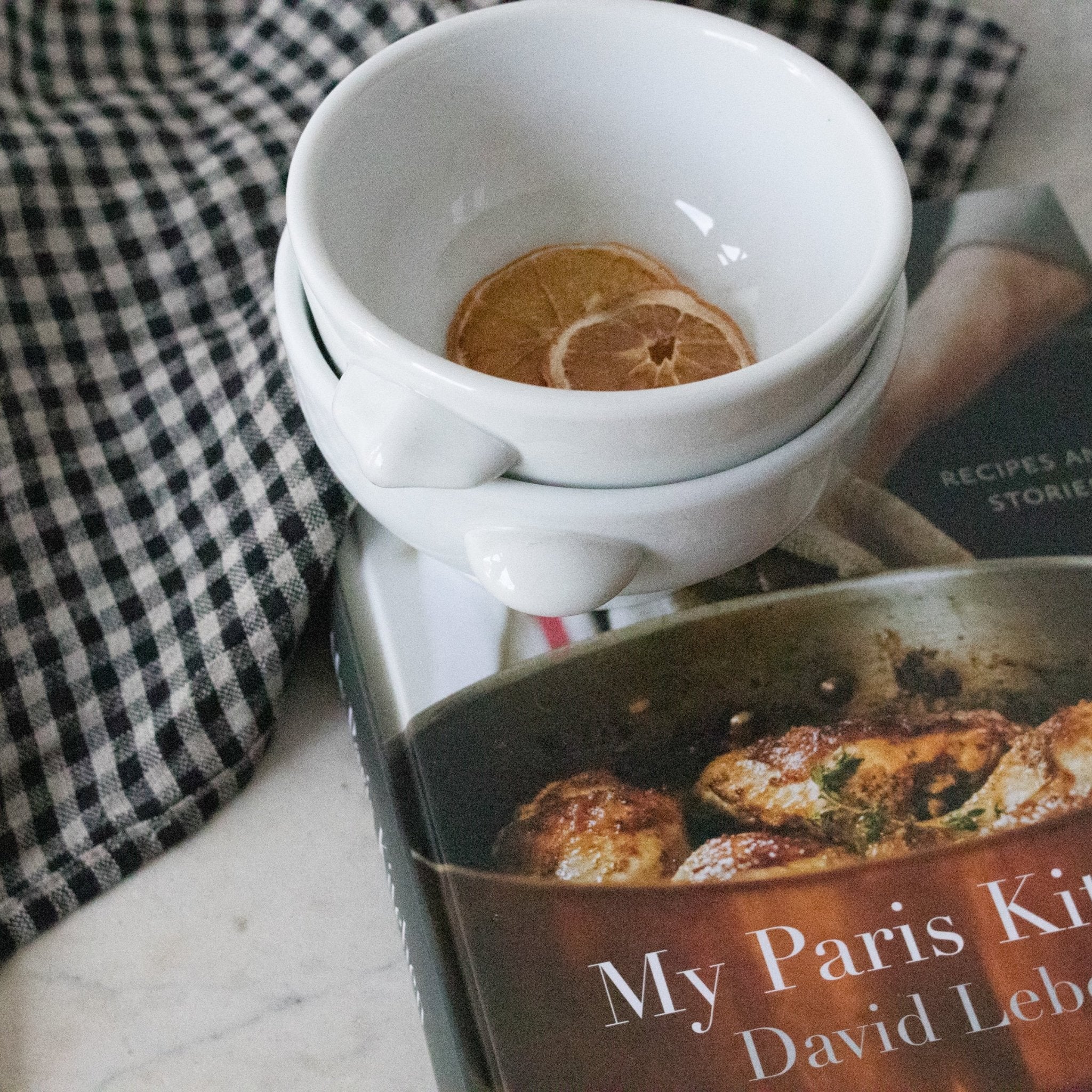 Pair of Porcelian Mussel Bowls - elsie green - the french kitchen