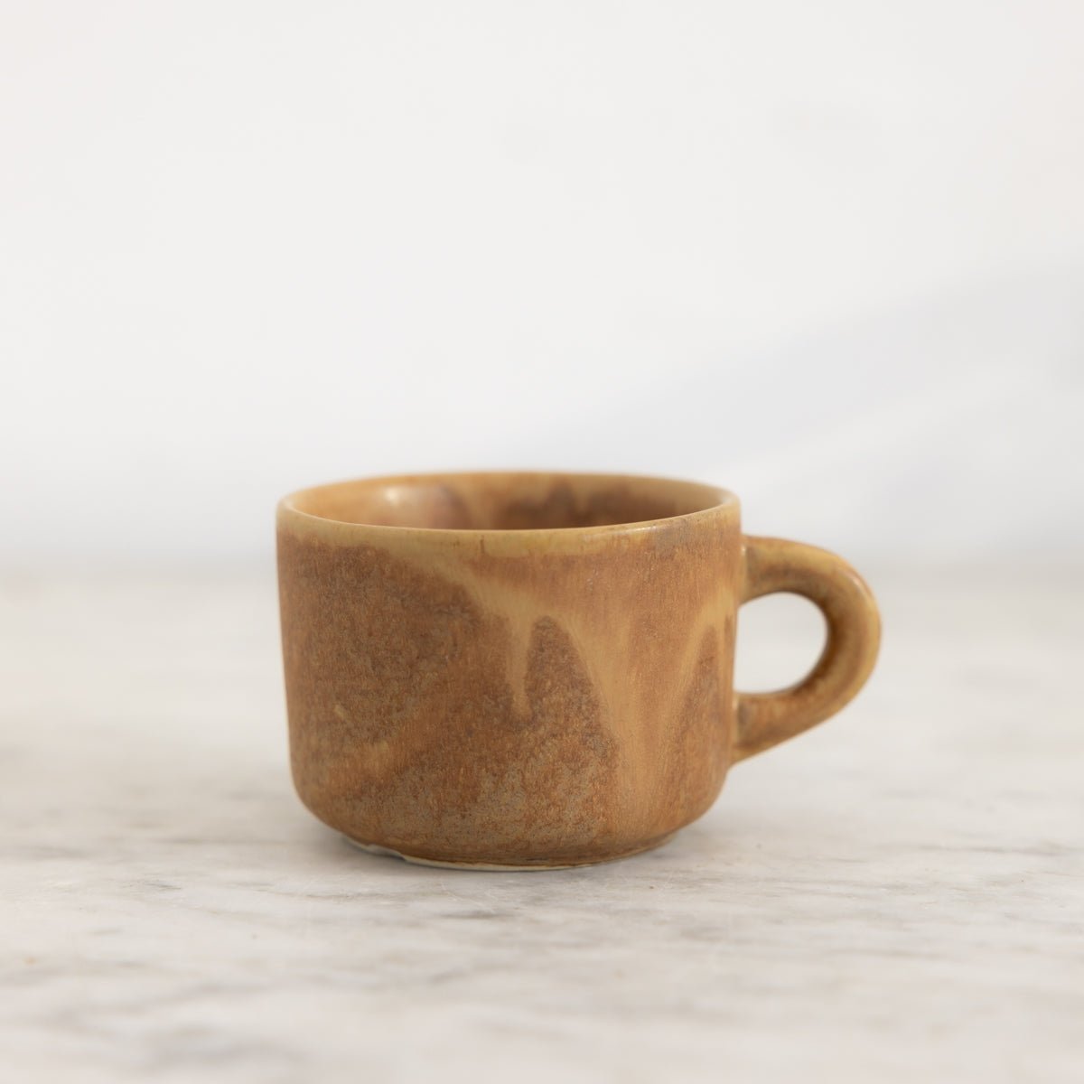 Pair of Rhoda Ceram Sandstone Mugs - elsie green - the french kitchen