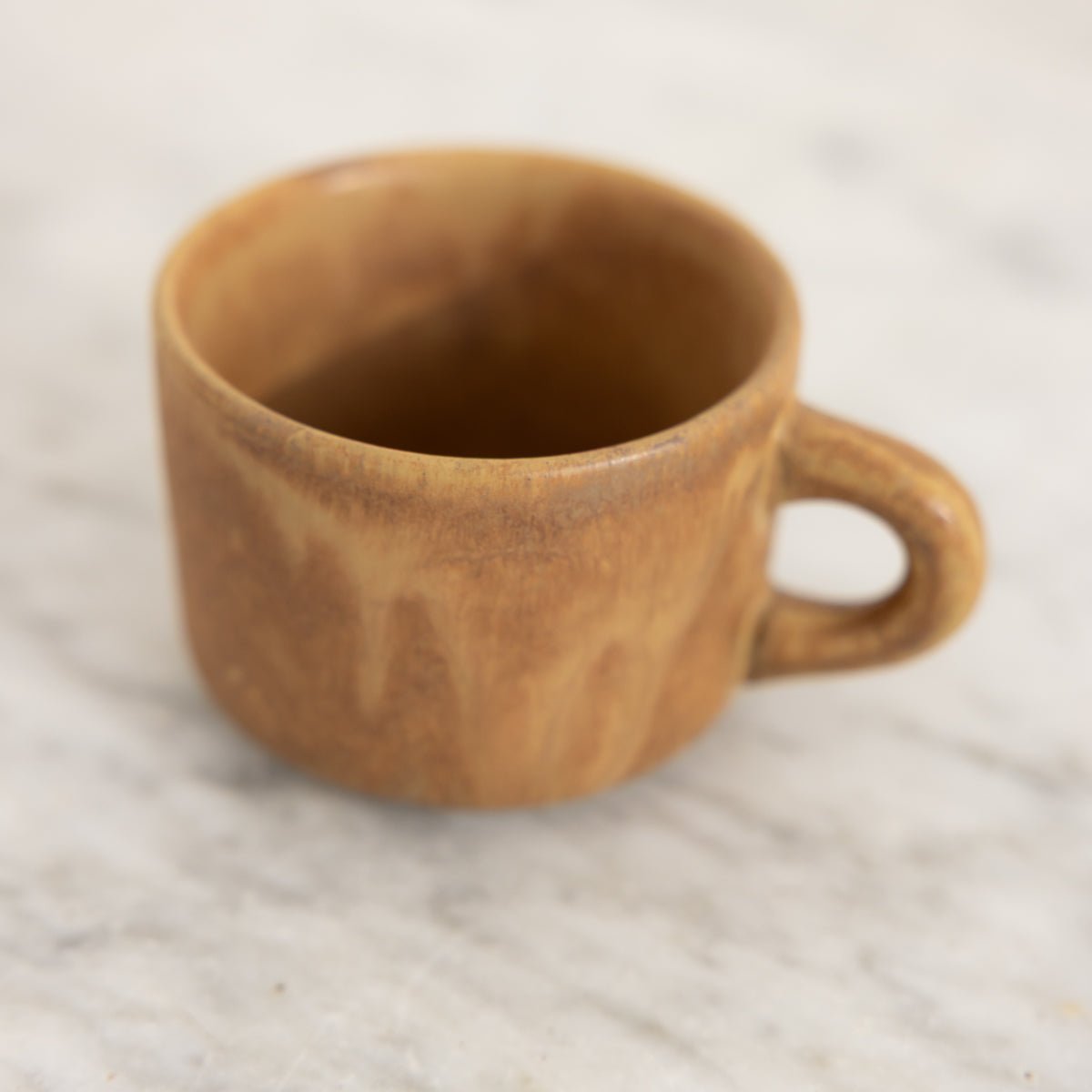Pair of Rhoda Ceram Sandstone Mugs - elsie green - the french kitchen