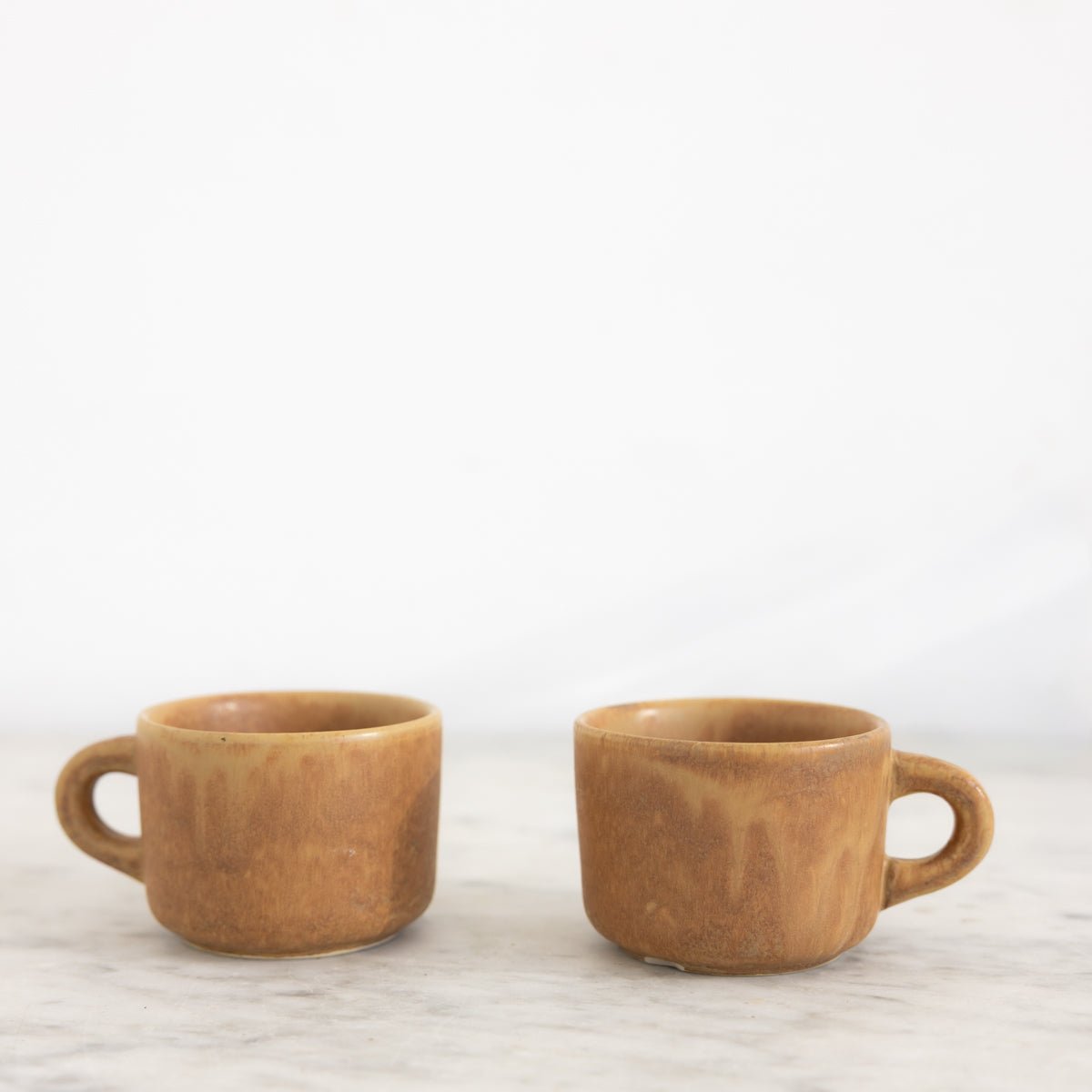 Pair of Rhoda Ceram Sandstone Mugs - elsie green - the french kitchen