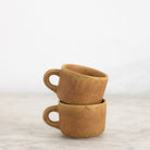 Pair of Rhoda Ceram Sandstone Mugs - elsie green - the french kitchen