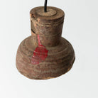 Pair of Rustic Wood Pendants - elsie green - decor