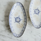 Pair of Sagitaires Transferware Spoon Rests - elsie green - The French Kitchen