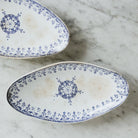 Pair of Sagitaires Transferware Spoon Rests - elsie green - The French Kitchen