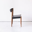 Pair of Scandinavian Dining Chairs - elsie green - furniture