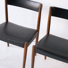Pair of Scandinavian Dining Chairs - elsie green - furniture