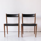 Pair of Scandinavian Dining Chairs - elsie green - furniture